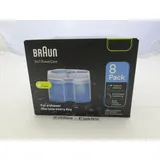 Braun Reinigungskartuschen Clean & Renew CCR 8 St.