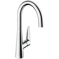 Hansgrohe Talis M51 260 1jet edelstahl finish 72810800