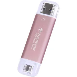 Transcend ESD310P 1TB, USB-A 3.1/USB-C 3.1 (TS1TESD310P)