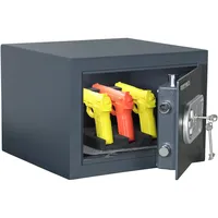 Profirst Kurzwaffentresor Pistol Pistolenhalter Doppelbartschloss anthrazit