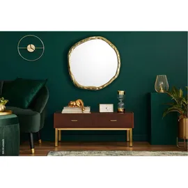 Wohnling Wandspiegel 60 x 60 cm Gold