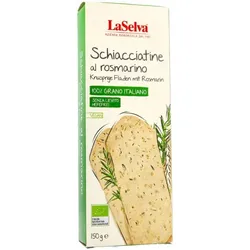 LaSelva Knusprige Fladen mit Rosmarin bio