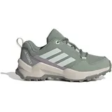 Adidas Terrex Ax4r Kinderswander Schuhe - Silver Green / Linen Green / Preloved Fig - EU 38 2/3