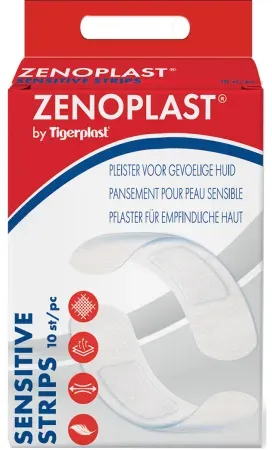 Zenoplast Sensitive Pflasterstreifen 10 Stück