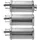 GASTROBACK Nudelwalzenvorsatz 90763 silber