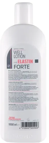 Spring i-ness Well-Lotion mit Elastin forte 1 Liter