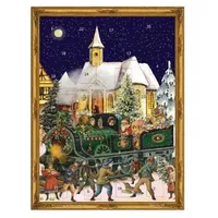 Richard Sellmer Verlag Adventskalender Weihnachtszug