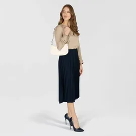 GUESS Aldina Schultertasche 24 cm weiss