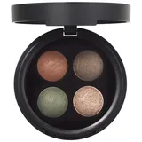 Nilens Jord Augen Baked Mineral Eyeshadow Palette 2,40 g Earth