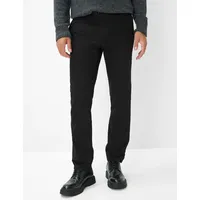 Brax Herren, Flatfronthose Style EVEREST BLACK, schwarz, Gr. 50
