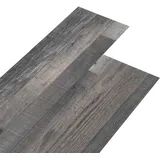 vidaXL Selbstklebende Bodenbelagsdiele 32 pcs Industrielles Holz Pvc