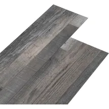 vidaXL Selbstklebende Bodenbelagsdiele 32 pcs Industrielles Holz Pvc