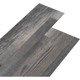 vidaXL Selbstklebende Bodenbelagsdiele 32 pcs Industrielles Holz Pvc