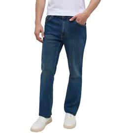 Mustang Tramper Straight Jeans in Stonewash-W34 / L32