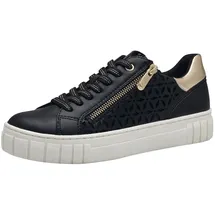 Marco Tozzi Sneaker Damen Schwarz 37