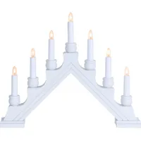 StarTrading STAR Trading Weihnachtsbeleuchtung, Kerzenleuchter Karin