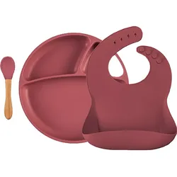 Minikoioi BLW II Velvet Rose Geschirrset