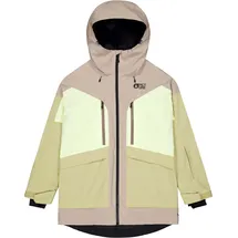 Picture Organic Clothing Picture Damen Haakon Jacke (Größe M, beige)