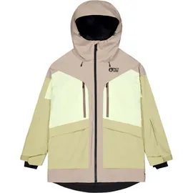 Picture Organic Clothing Picture Damen Haakon Jacke (Größe M, beige)