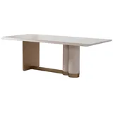 JV Möbel Modern 104 x 75 x 104 cm beige