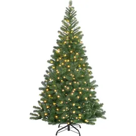 CASARIA Weihnachtsbaum künstlich Grün 140 cm