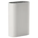 ZONE Denmark Singles Messerblock ohne Messer, Block, Messerhalter, Messerständer, Aufbewahrung von allen Messern, 17 x 9 cm, Höhe 24 cm, Warm Grey