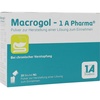 Macrogol - 1 A Pharma 10 St.