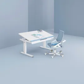 Paidi Kinderschreibtisch Teenio Blau