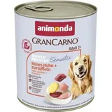 Animonda GranCarno Sensitiv Adult Huhn & Kartoffeln 6 x 800 g