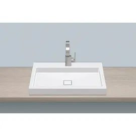 Alape AB.RE700H.2 Aufsatzwaschtisch 70 x 46 cm (3209000000)