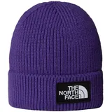 The North Face Herren Mütze TNF Logo Box Cuffed Peak Purple, One Size