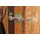 Massivmoebel24 Schrank Altholz 60 x 165 x 48 cm Mehrfarbig