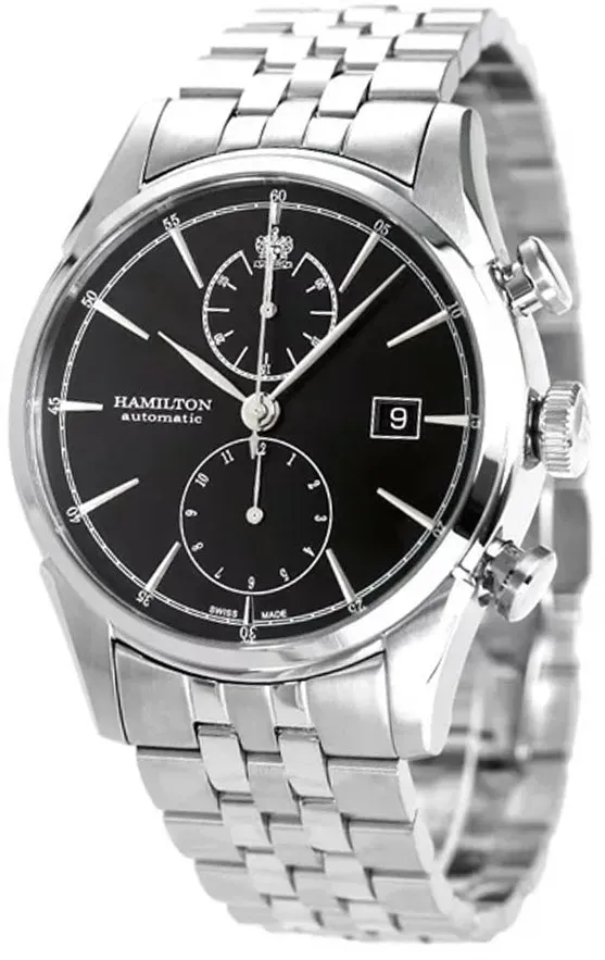 Hamilton Men's H32416131 Spirit Of Liberty Chronograph Watch