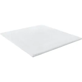 Set One by Musterring Fairfield Topper 160 x 200 cm weiß