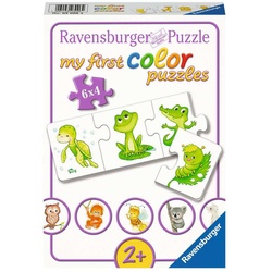 My First Color Puzzles – Meine Liebsten Tierkinder