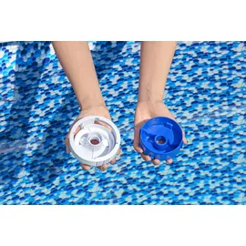 BESTWAY Hydrium Stahlwandpool Set 500 x 360 x 120 cm inkl. Sandfilteranlage