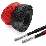 Solarkabel H1Z2Z2 -K Kabel für Solaranlagen Rot-4mm2-100m