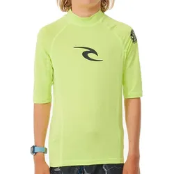 RIP CURL BOYS BRAND WAVE SS Lycra 2025 lime - 10