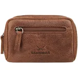 Sansibar Schlüsseltasche in cognac | Gr.: onesize