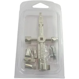 Dönges Multifunktionsschlüssel MFS, 122 x 64 mm