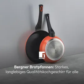 BERGNER Classique Pfannen-Set 2-tlg. 20 cm + 24 cm