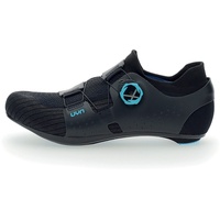 UYN Naked Full-Carbon Sneaker, Schwarz Blau, 37