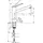 Hansgrohe Zesis M33 CoolStart 1jet chrom 74807000