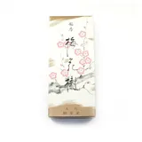 Shoyeido Baika-ju Pflaumenblüte Premium-japanische Räucherstäbchen 150 Sticks, 30 Minuten Pro Stick