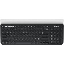 Logitech K780 DE schwarz/weiß