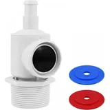 Cyslmuk - D29 & 9-100-9002 & 6-500-00 Anschluss kompatibel mit Polaris Zodiac 180 280 380 480pro 3900 Sport – Schlauchanschluss für Poolroboter