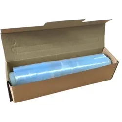 Pack4Food24 4 Frischhaltefolie Lebensmittel Klarsichtfolie PE in Spenderbox 45cm 300m