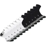 Diadora Quarter Sportsocken 12er Pack Schwarz/Weiß 35-38