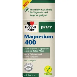 Doppelherz Pure Magnesium 400 Kapseln 60 St.
