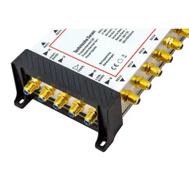 PremiumX PXMS 5/32 Multischalter mit Netzteil Multiswitch 1 SAT für 32 Teilnehmer Satverteiler Digital HDTV FullHD 4K UHD 8K